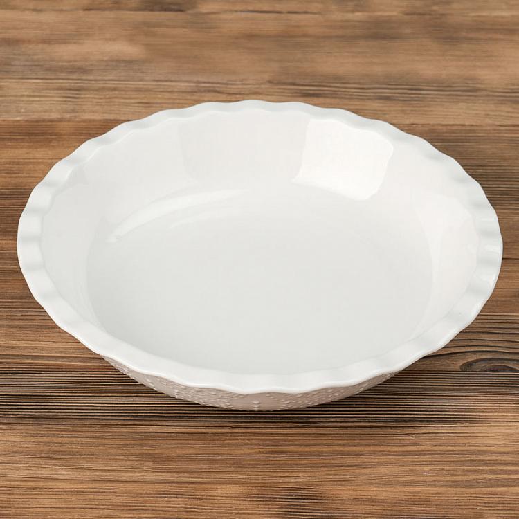 Круглая форма для запекания Вивьен Vivien Round Baking Dish