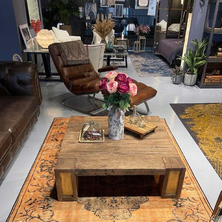 Журнальный стол Visconti Square Coffee Table - ракурс 9