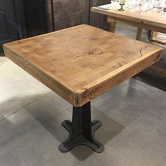 Square Table With Cast Iron Base 1 discount1