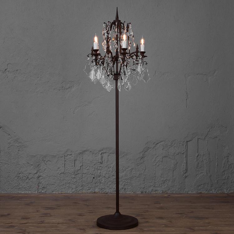 Хрустальный торшер Барокко Baroque Floor Lamp