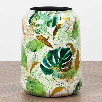 Кашпо Effectory Savage Garden Vase Pot Botanical Large