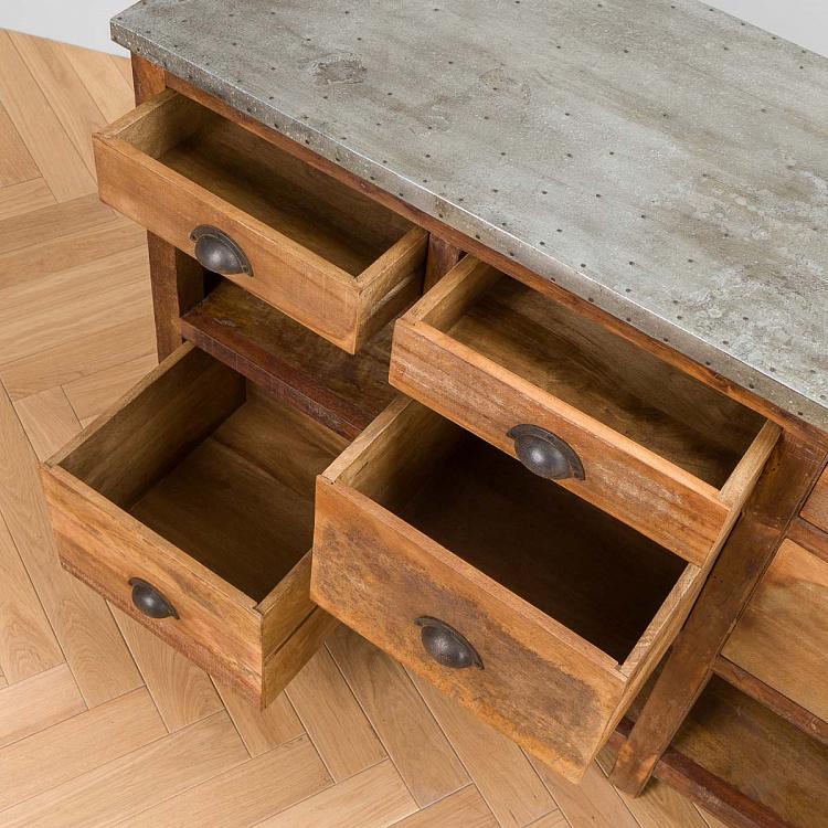 Комод с десятью ящиками Фабрика Fabrica Sideboard With 10 Drawers