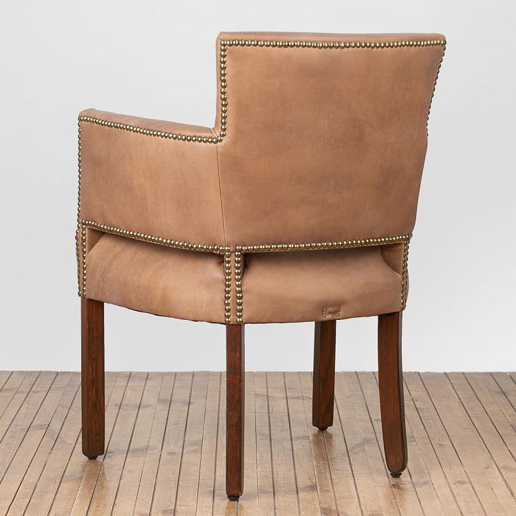 Стул Ньюарк, тёмные ножки Newark Dining Chair, Antique Wood