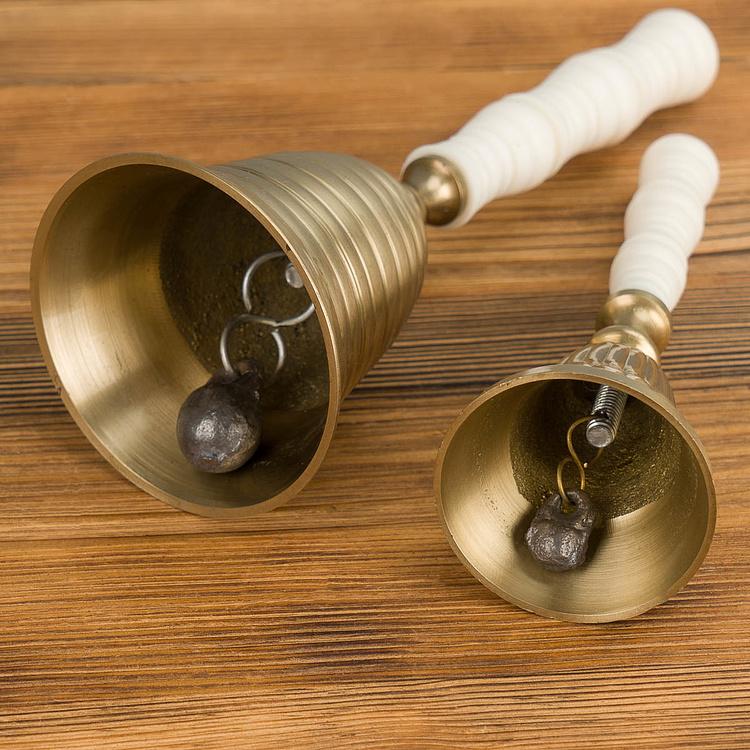 Набор из двух ручных колокольчиков Династия Set Of 2 Bells Dynasty