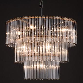 Oxford Test Tube Chandelier Small