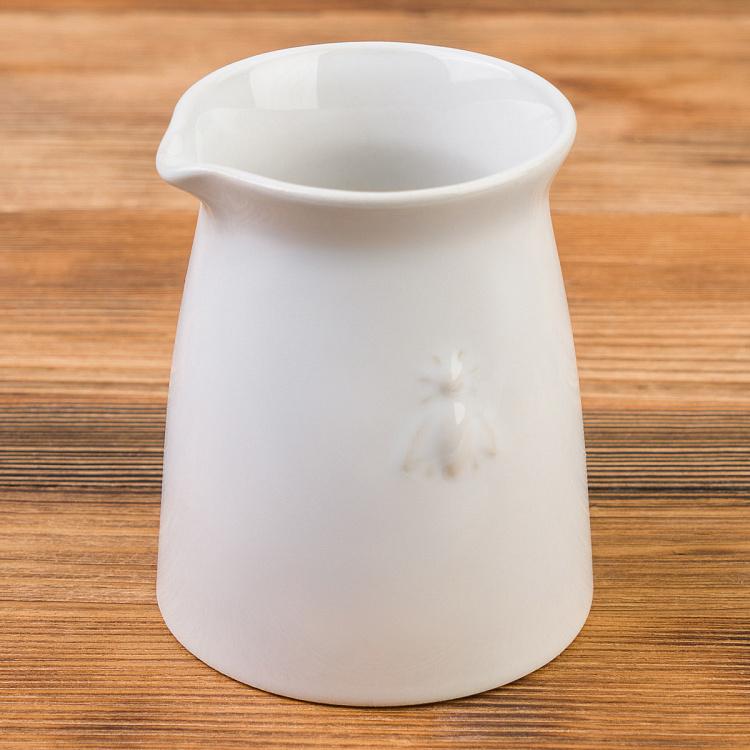 Abeille Ceramic Ecru Creamer