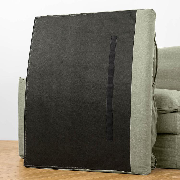 Трёхместный льняной диван Луизиана Louisiana 3 Seater Linen RM