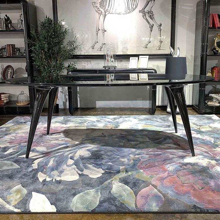 Обеденный стол из карбона Орбита Orbita Dining Table