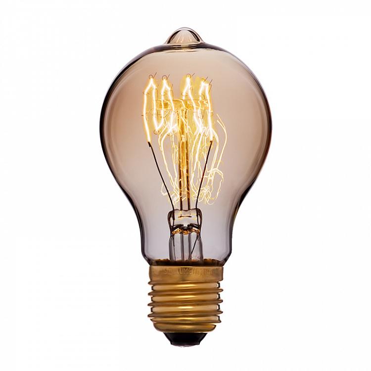 Лампа накаливания Эдисон Империал Ретро E27 40Вт, золотая колба Edison Imperial Gold Retro E27 40W