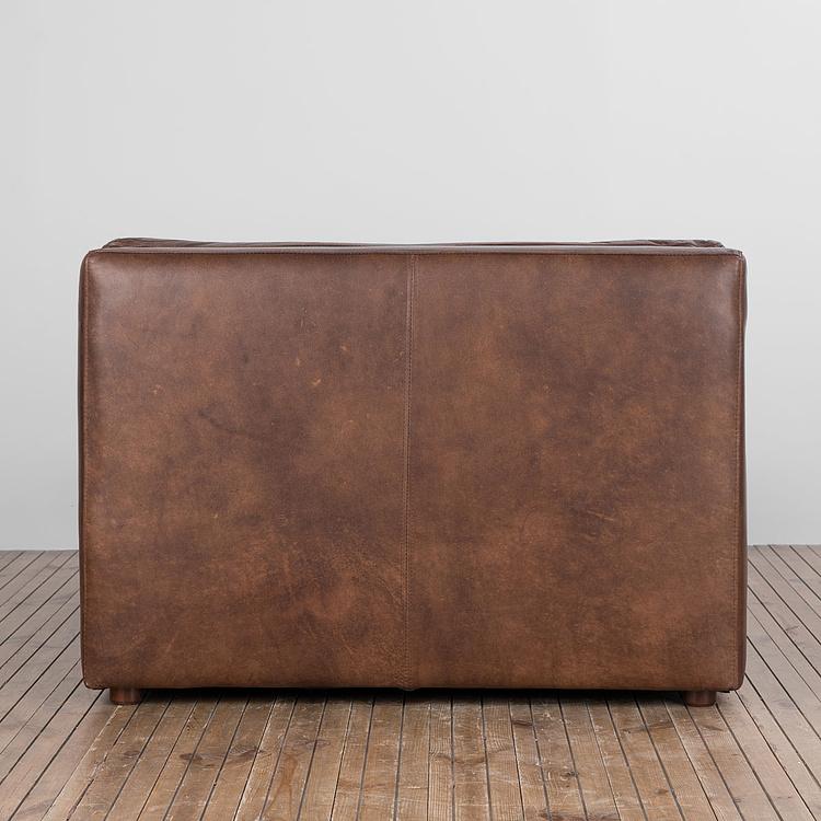 Угловой модульный кожаный диван Зенна 2, S Zenna Group Small 2 Leather