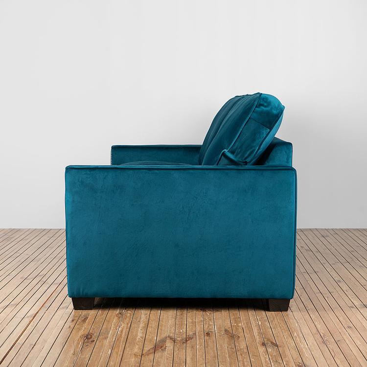 Двухместный бархатный диван Виконт Уильям Viscount William 2 Seater Velvet