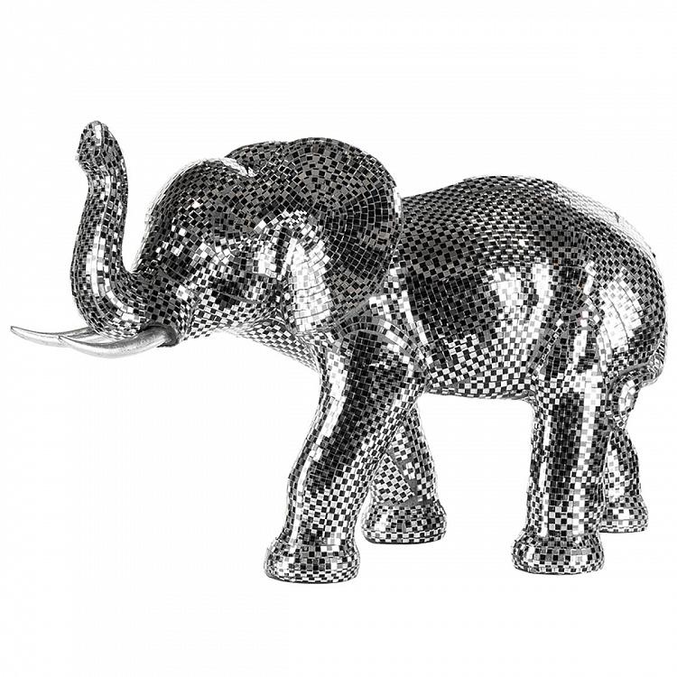 Статуэтка Слон в стеклянной мозаике Elephant With Glass Mosaic