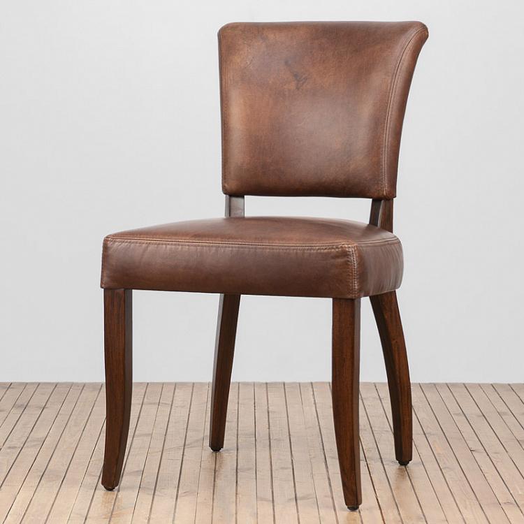 Mimi Dining Chair, Antique Wood