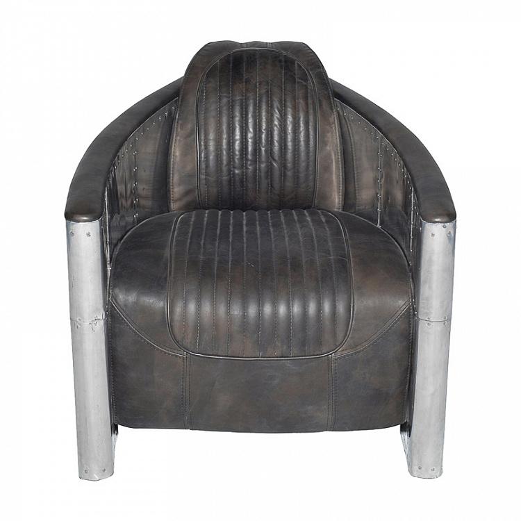 Кресло Авиатор Томкэт, металлическая отделка Aviator Tomcat Chair, Spitfire