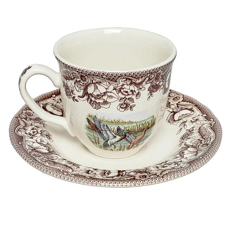 Чайная пара Волшебная роща Haydon Grove Tea Cup And Saucer