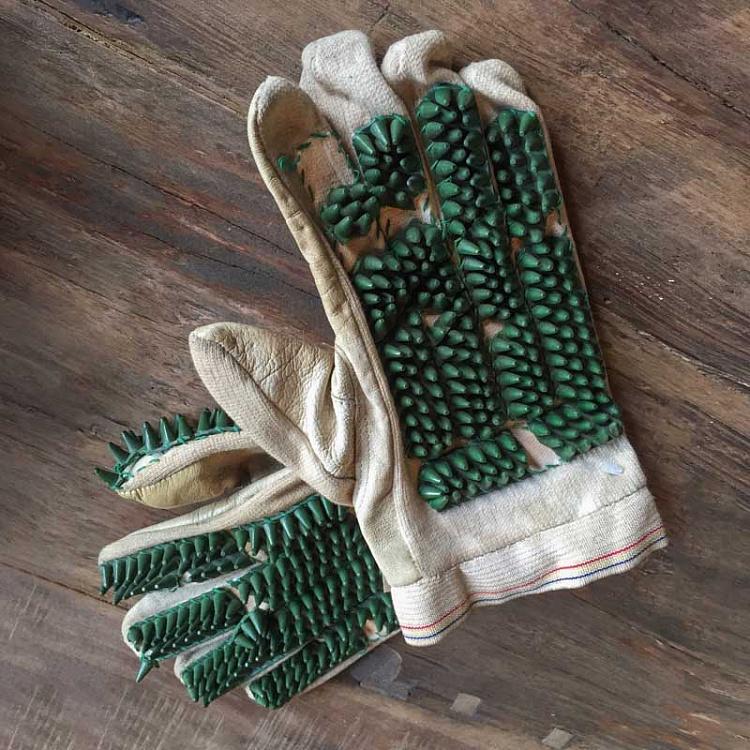 Винтажные перчатки для крикета 4 Vintage Cricket Gloves 4