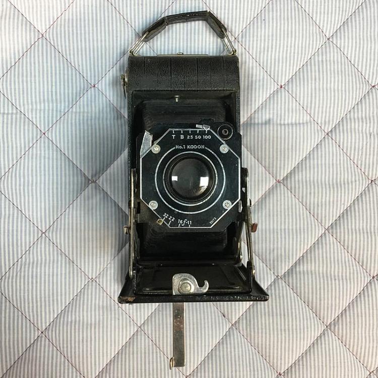 Винтажная фотокамера 1 Vintage Old Camera 1