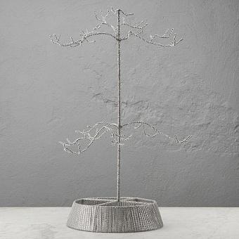 Каркас для развески Twig Display Tree Silver 86 cm