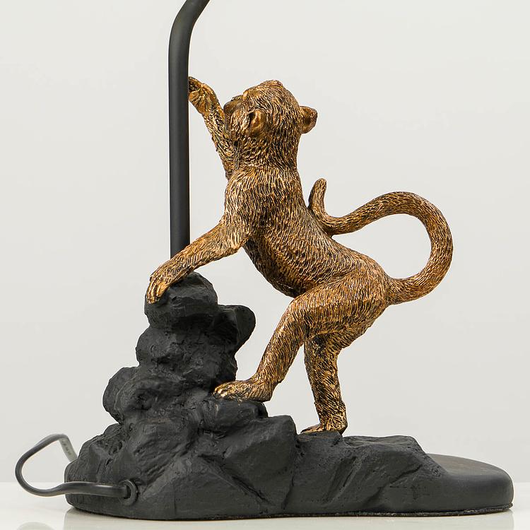 Настольная лампа Обезьяна на скале Monkey On Rock Table Lamp