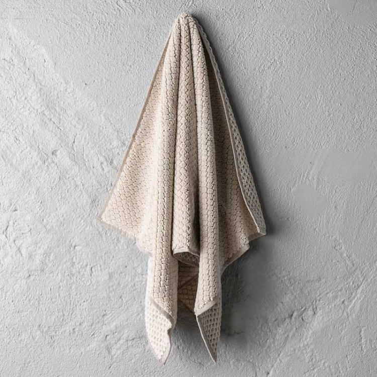 Punto Hand Towel Sand 50x90 cm