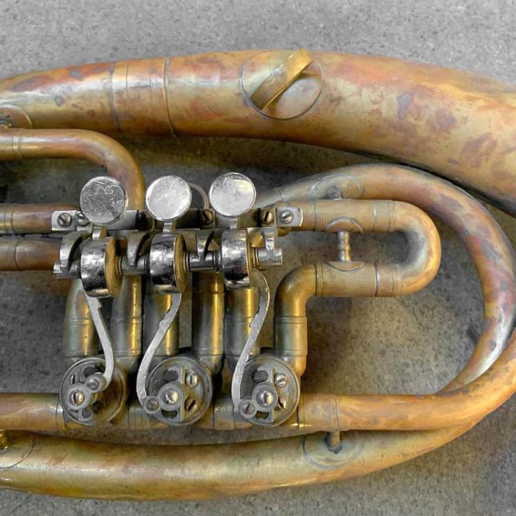 Винтажная труба 19 Vintage Trumpet 19