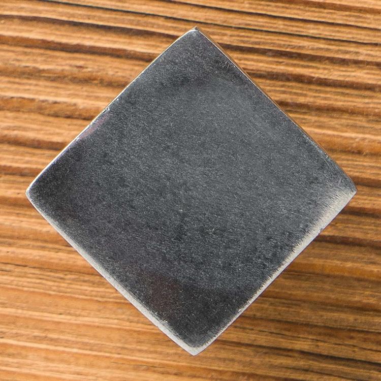 Мебельная ручка Куб Aluminum Cube Knob