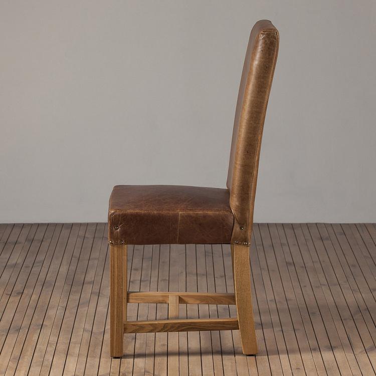 Стул Сохо, рыжие ножки Soho Dining Chair, Nibbed Wood