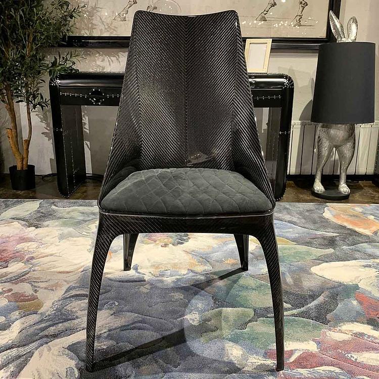 Стул из карбона Кавалло Cavallo Dining Chair, Carbon