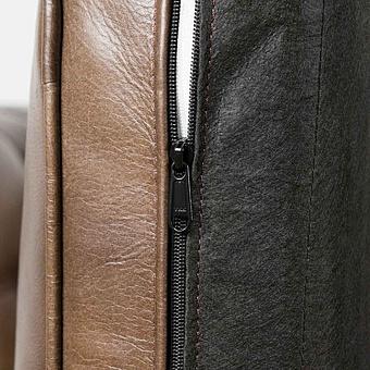 Трёхместный диван Regent 3 Seater RM натуральная кожа Antique Master