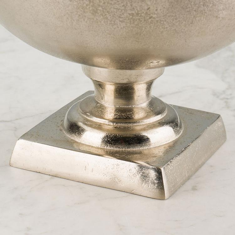 Ведро для льда серебряного цвета Champagne Bowl Silver