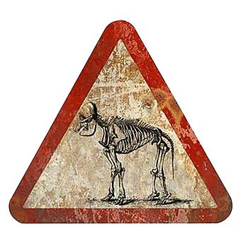 Sign Animal Skeleton