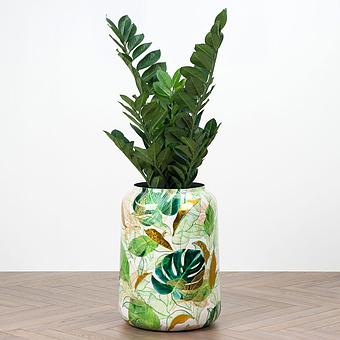 Кашпо Effectory Savage Garden Vase Pot Botanical Large - ракурс 9
