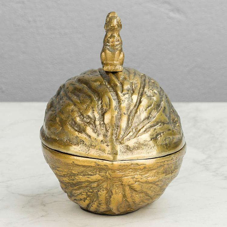 Шкатулка Белка и орех Nut Box With Squirrel