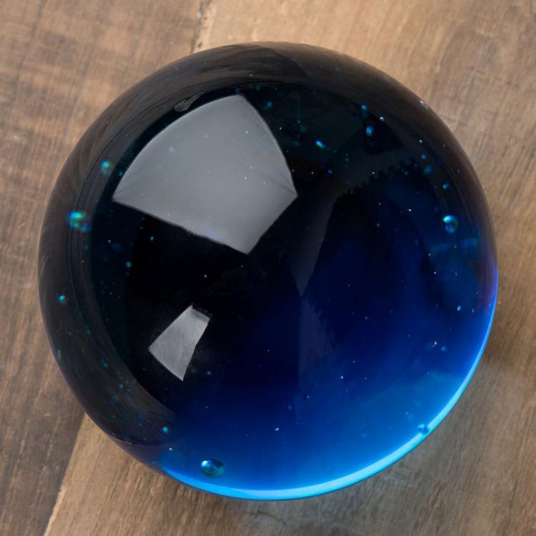 Пресс-папье Синий шар Glass Paperweight Ball Of Blue