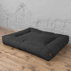 Oxford Cushion Large, Anthracite