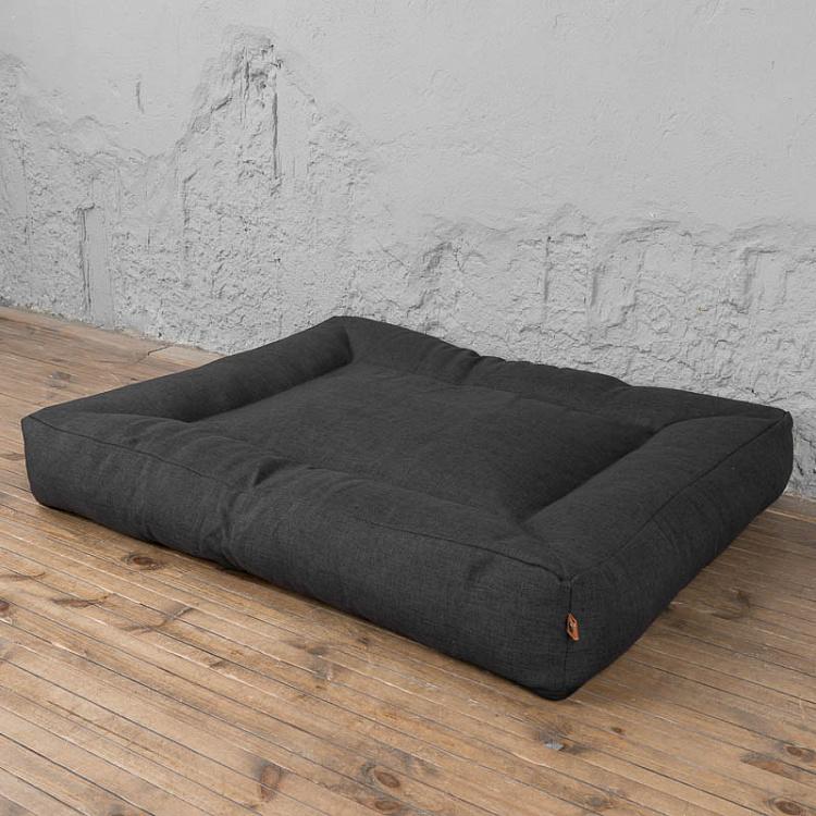 Oxford Cushion Large, Anthracite