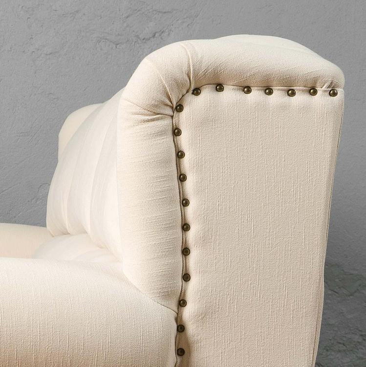 Трёхместный льняной диван Черчилль Churchill 3 Seater Linen RM