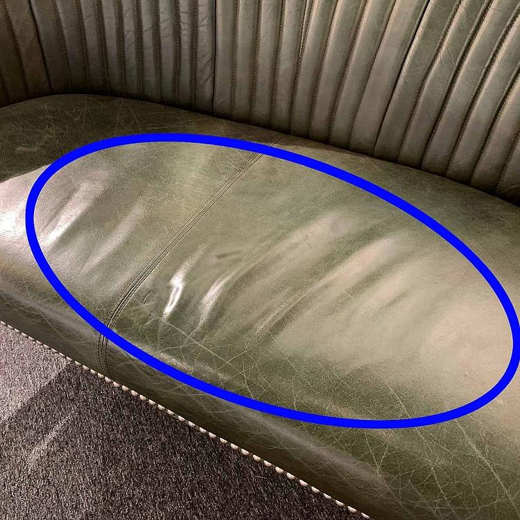 Двухместный диван Жюли, ножки цвета тёмный ясень дисконт Julie 2 Seater, Ash Brown discount