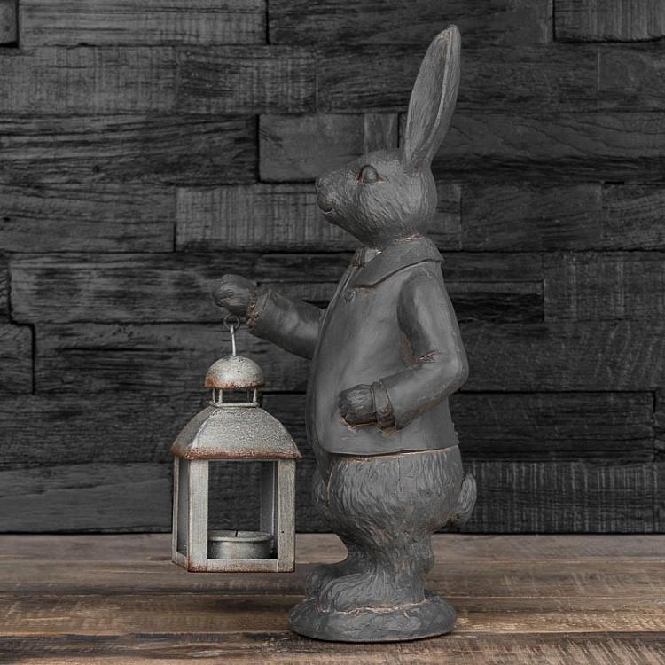 Подсвечник Кролик Rabbit With Lantern