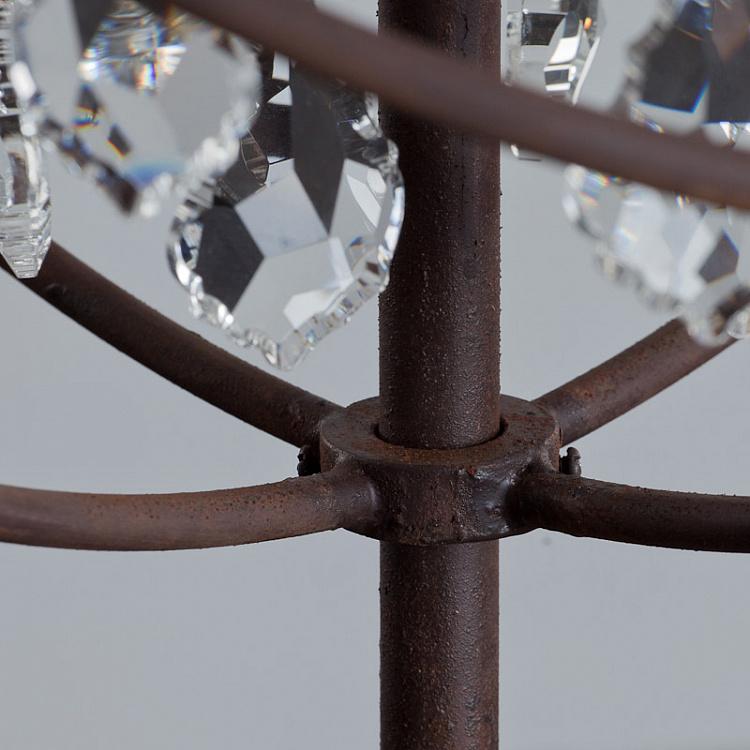 Хрустальный торшер с гироскопом Кристалл Gyro Crystal Floor Lamp
