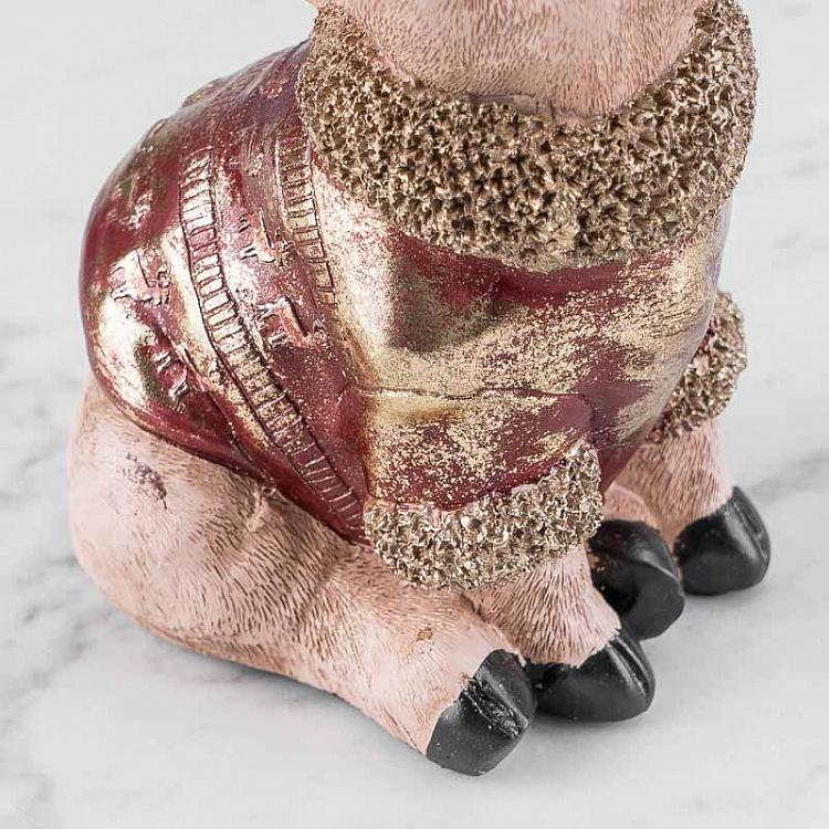 Новогодняя фигурка Свинка Decor Pig 18 cm