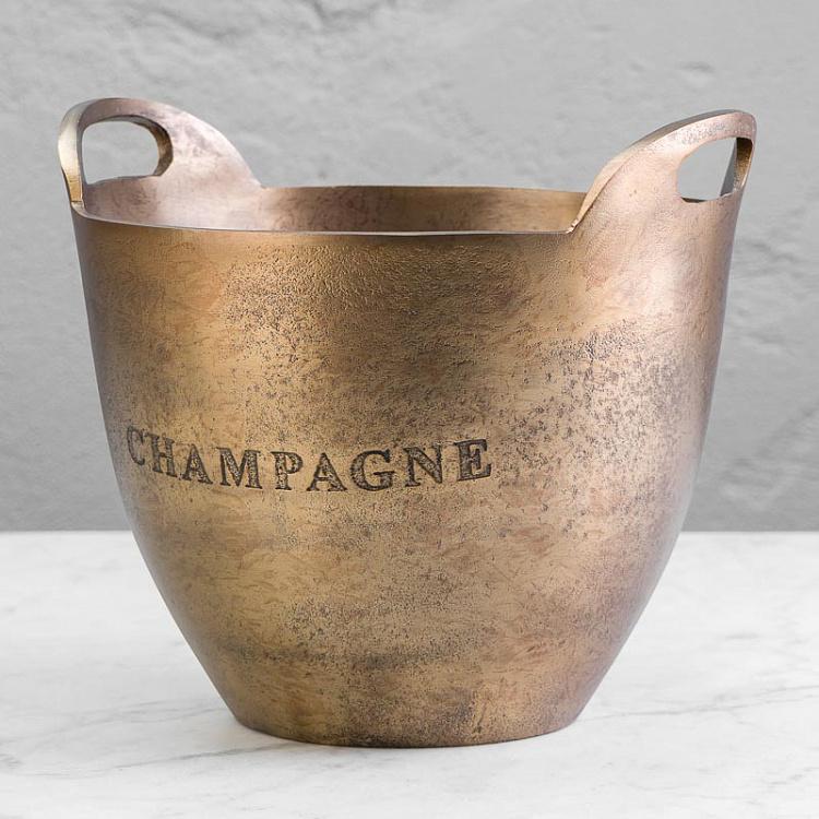 Champagne Bucket Cuvee De Prestige
