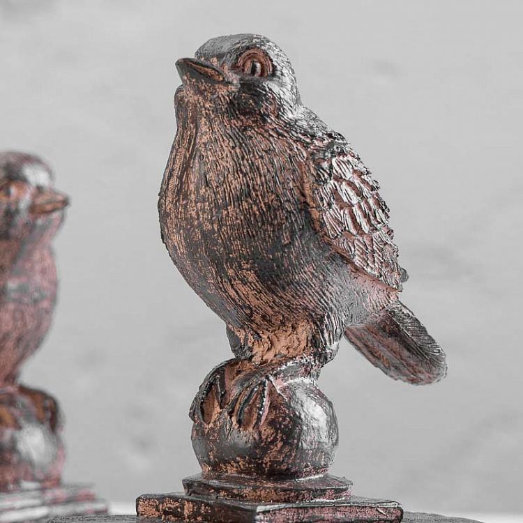 Набор из двух держателей для книг Птицы Bookend Birds