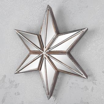 Wall Star With Mirrors 28,8 cm