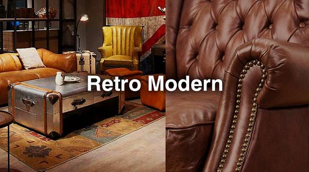 Современная классика: новинки дизайнерской мебели от Retro Modern