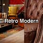 Современная классика: новинки дизайнерской мебели от Retro Modern