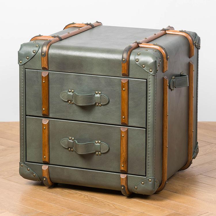 Прикроватная тумба-сундук Форвард Forward Side Table RM