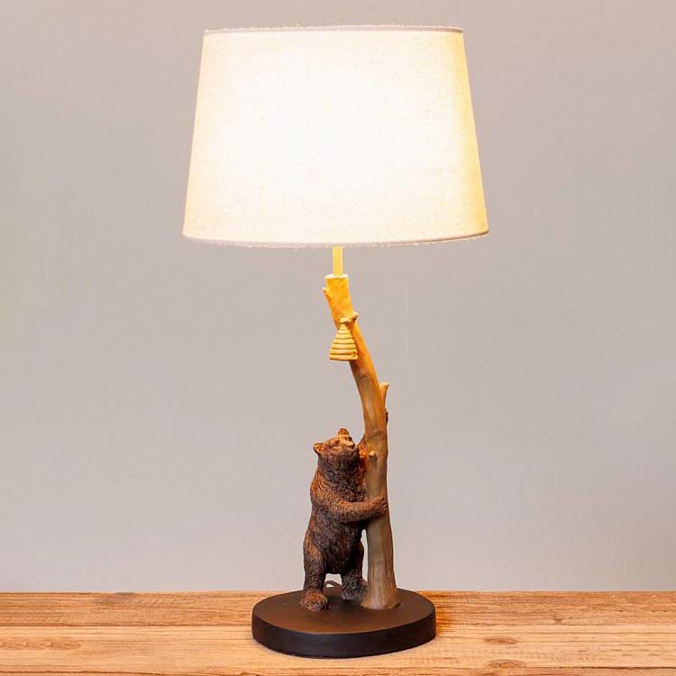 Bear Honey Table Lamp With Shade