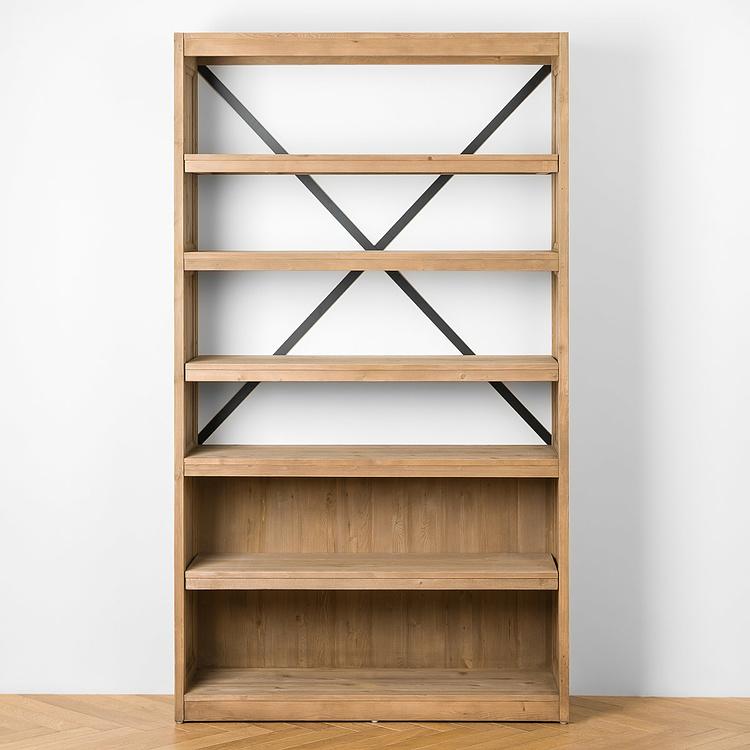 Стеллаж Селвейдж Salvage Bookcase SA