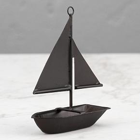 Small Decorative Iron Boat
